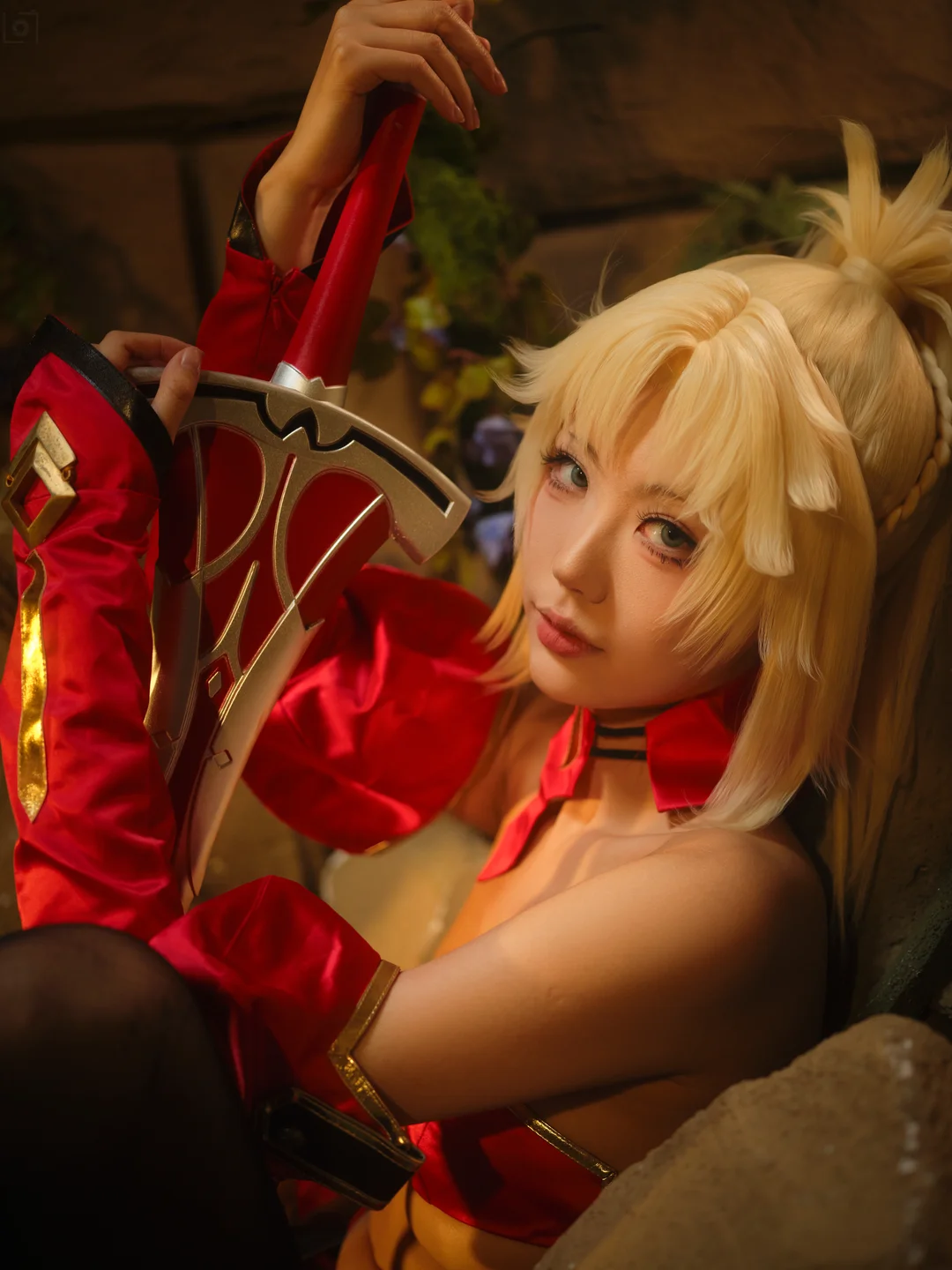 湖里狸 - No.005 莫德雷德 [30P-242MB] tg@simisebaisi 【丝足阁】025.webp